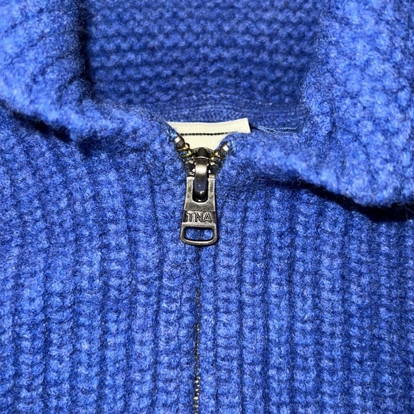 Blue TNA Jacket - Picture 4 of 4